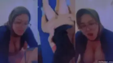 Bokep Jilbab Kacamata Tobrut Main Basah Kuyup