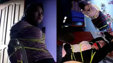 Bokep Jilbab Ukhti BDSM Diikat Pasrah – Indo Hot