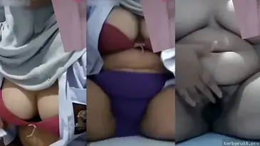 Hijab Siswi SMA Toge Montok Ngangkang Indo