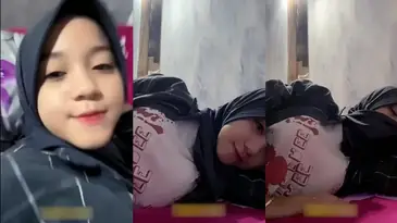 Host Bigo Hijab Cantik Pamer Dada Toge Montok
