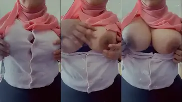 Jilbab Pink Toket Gede Lustyberryy Ngentot Gila Lumer WOT HD