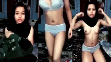 Ukhti Cantik Bugil Pamer Tubuh Sambil Main Jari
